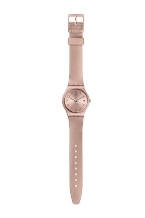 ساعت مچی صورتی زنانه 34 میلی متر Swatch - کد 382018459