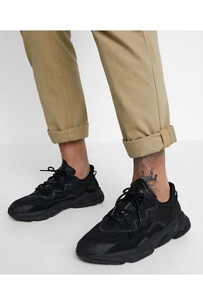 کفش اسنیکر مشکی زنانه بند دار adidas - کد 831904685