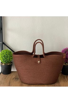 کیف دستی خاکی زنانه ابعاد کوچک Metasupla - کد 886035283