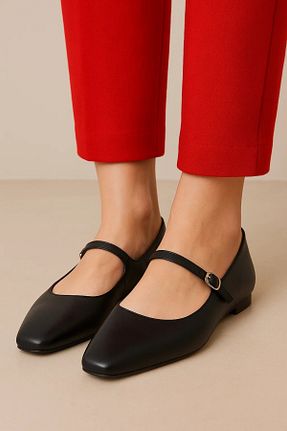 بابت مشکی زنانه چرم خالص Sole Sisters - کد 921077305