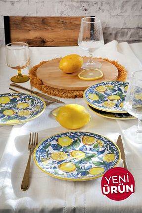 بشقاب رنگی ظروف سنگی Keramika - کد 902759909