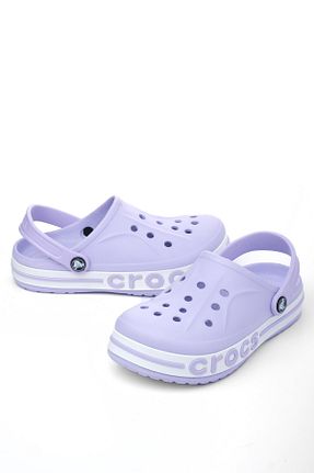 صندل بنفش مردانه پاشنه تخت Crocs - کد 938097500