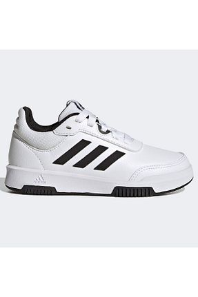 کفش اسنیکر سفید زنانه بند دار adidas - کد 830503628