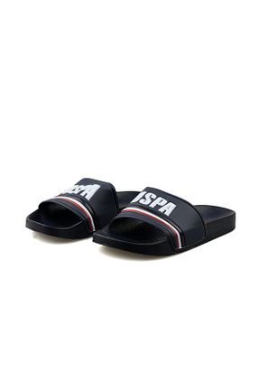 دمپائی مشکی زنانه چرم مصنوعی U.S. Polo Assn. - کد 823117409