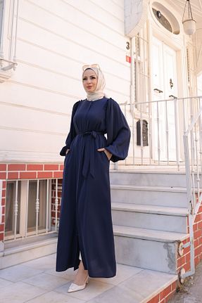 کلاه و ابایا رنگی زنانه پلی استر KADEEM - کد 928413434