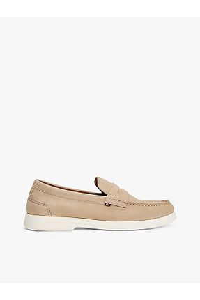 کفش لوفر رنگی مردانه پاشنه کوتاه (1 - 4 سانتی متر) Tommy Hilfiger - کد 929649118