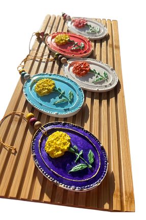 محصول دکوراسیون دیوار سفید سنگ PERGAMON CANDLES - کد 938105520