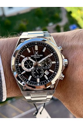 ساعت مچی طوسی مردانه 41-45 میلی متر Daniel Klein - کد 95553305