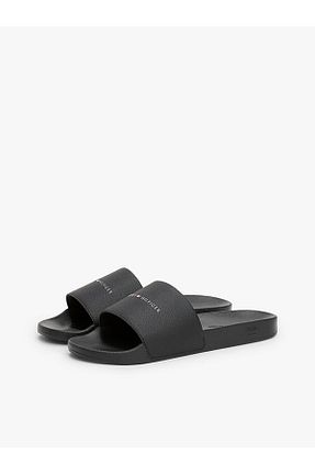 دمپائی مشکی مردانه پلی اورتان Tommy Hilfiger - کد 901396172