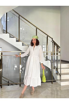 لباس رنگی زنانه بافتنی Sude Kızanlıklı - کد 938099048