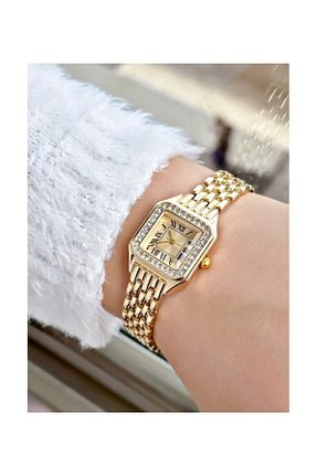 ساعت مچی طلائی زنانه 20-25 میلی متر Weluxa - کد 864482135