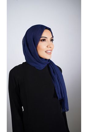 شال سرمه ای زنانه NiaNour - کد 938102645