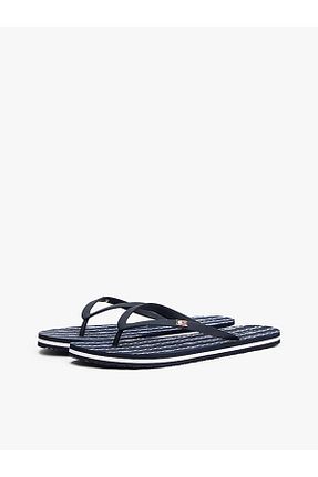 دمپائی آبی زنانه پلی اورتان Tommy Hilfiger - کد 901396103