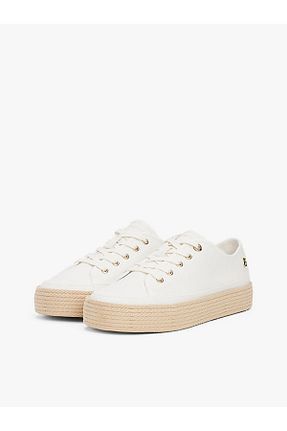 کفش اسنیکر رنگی زنانه بند دار Tommy Hilfiger - کد 929301902