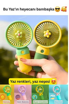 پنکه رنگی Mini Fan Abbruch - کد 931749517