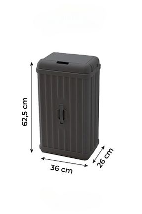 کیسه زباله طوسی پلاستیک Evle - کد 938126455