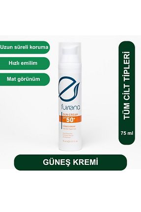 کرم ضد آفتاب صورت SPF 50 + Fuirena - کد 772488454