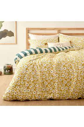 روتختی دونفره زرد 200 x 220 Bella Maison - کد 938119816