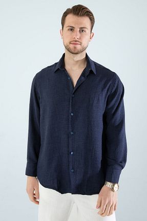 پیراهن مشکی مردانه گشاد YXC SPORTS - کد 940364331