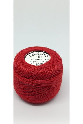 نخ گلدوزی قرمز fabricorg - کد 890782269