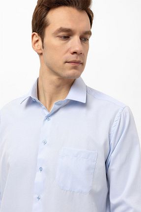 پیراهن سفید مردانه گشاد SÜVARİ - کد 938137966