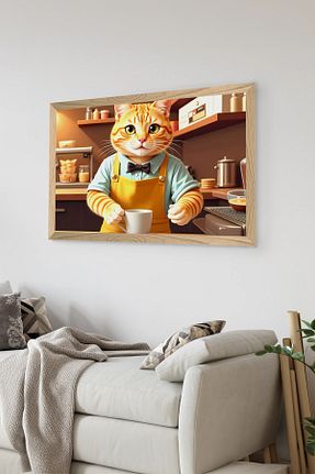 تابلو نباتی MDF Artavessa - کد 938135685