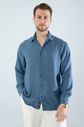پیراهن مشکی مردانه گشاد YXC SPORTS - کد 940352745