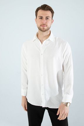 پیراهن مشکی مردانه گشاد YXC SPORTS - کد 940364992