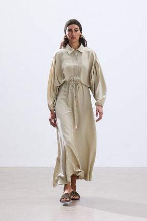 لباس حجاب بژ Relaxed BE BLUE - کد 938146742