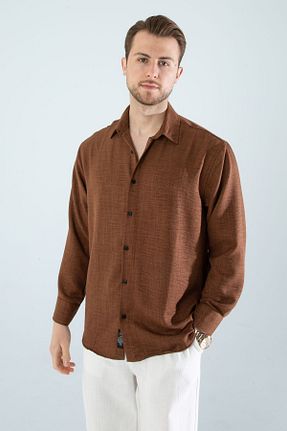 پیراهن مشکی مردانه گشاد YXC SPORTS - کد 940353812