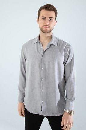 پیراهن مشکی مردانه گشاد YXC SPORTS - کد 940404881