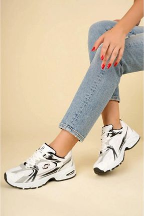 کفش اسنیکر رنگی زنانه بند دار minibonito - کد 938154783