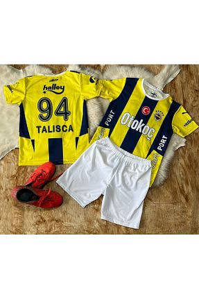 ست بالاتنه و پائین تنه رنگی بچه گانه بافت TeNgRiM - کد 936093055