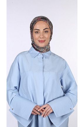 روسری بژ %100 پنبه locella - کد 938150980