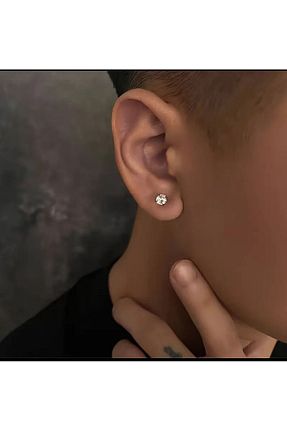 گوشواره استیل (فولاد) مشکی مردانه استیل (فولاد) Jorg Zenn - کد 370482009