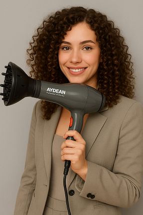 سشوار طوسی 2 Kademeli aydean - کد 938167317
