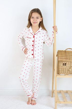 ست لباس راحتی قرمز بچه گانه Kalp Çocuksan Baby&Kids Wear - کد 928071911