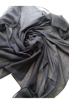 روسری مشکی پنبه ای Last For Sell - کد 929365809