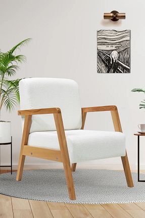 برژر سفید چوب Zem - کد 820842323