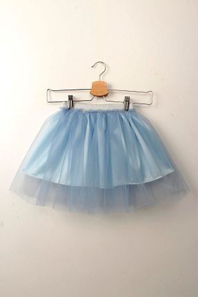 دامن آبی بچه گانه بافتنی Çocuksan Baby&Kids Wear - کد 903359113