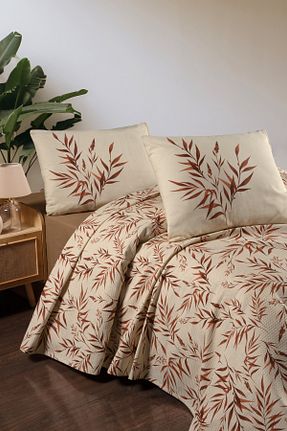 پیکه و ست پیکه تکنفره قهوه ای پنبه ای Fabric Box - کد 922287090