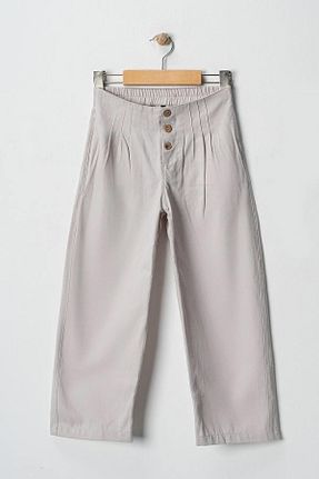 شلوار طوسی بچه گانه مخلوط کتان Çocuksan Baby&Kids Wear - کد 906331888