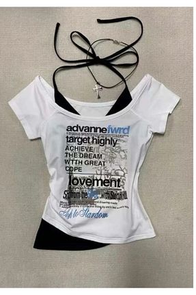 تیشرت طوسی زنانه کراپ eyonnwear - کد 938198995