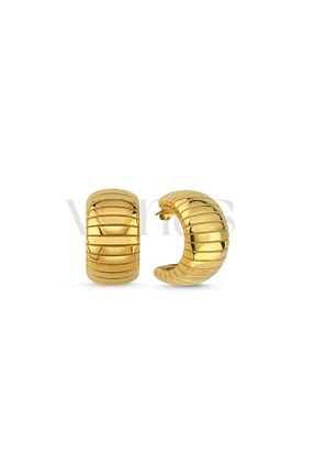 گوشواره استیل (فولاد) رنگی زنانه استیل (فولاد) VenüsDesign - کد 877281984