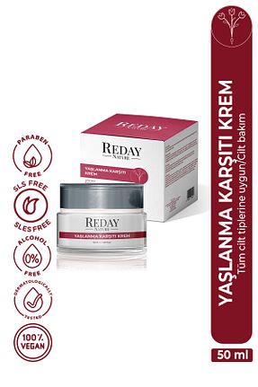 کرم صورت همه انواع پوست Reday Nature - کد 937794539