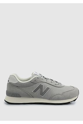 کفش پیاده روی طوسی مردانه میکروفیبر New Balance - کد 928875433