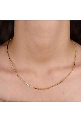 گردنبند استیل ( فولاد ) زرد استیل (فولاد) mercanjewelry - کد 938216606
