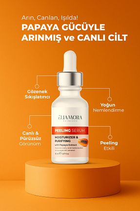پیلینگ صورت Gözenek Sıkılaştırıcı eliamora - کد 449122769
