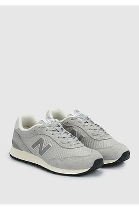 کفش پیاده روی طوسی مردانه میکروفیبر New Balance - کد 928875433