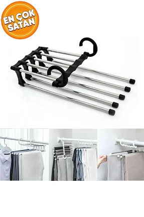 آویز شلوار مشکی زنانه پارچه ای Hombak - کد 783914468